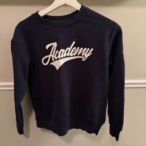 H&M Academy Navy Crewneck Sweatshirt | Kids